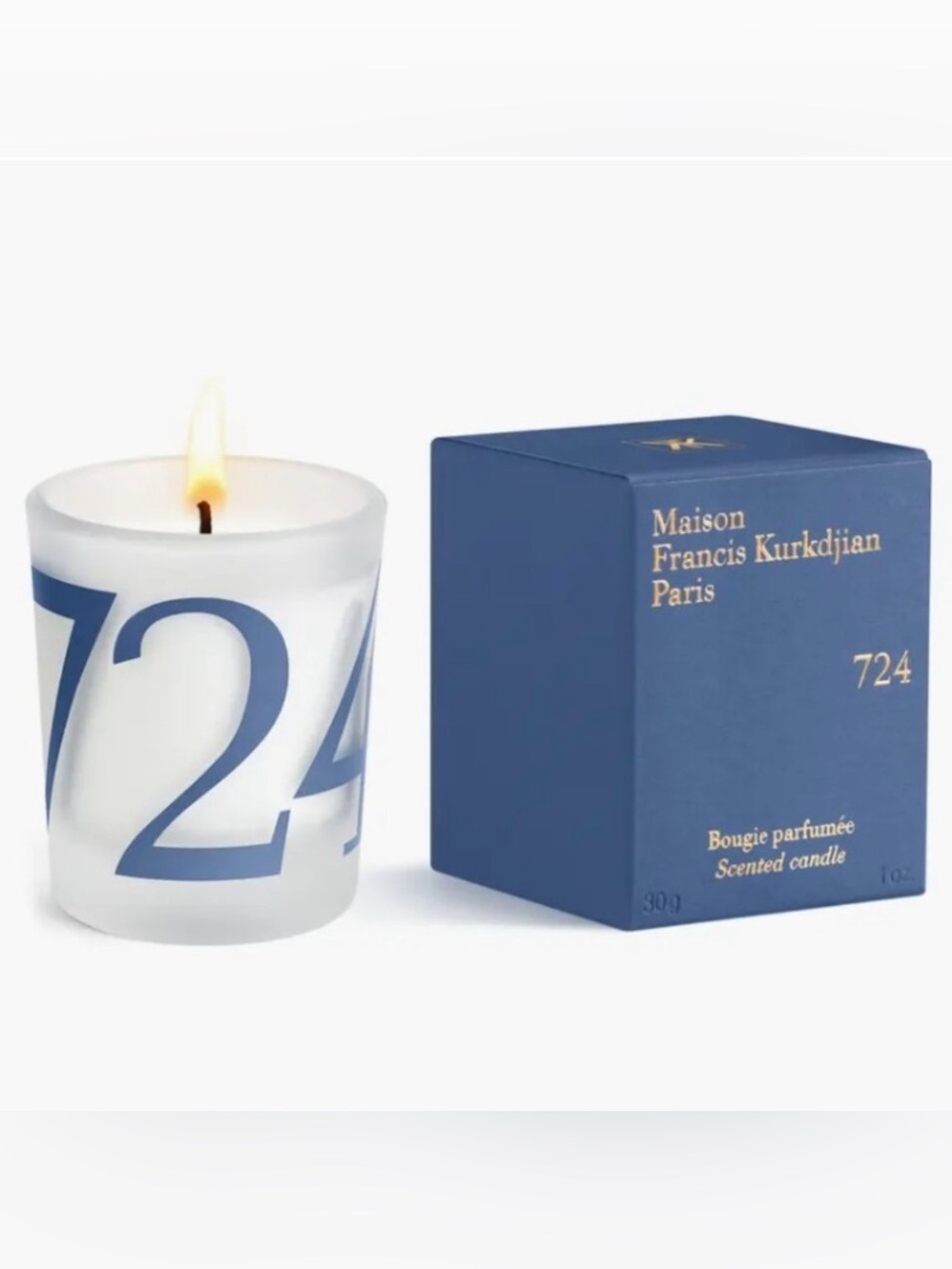 Maison Francis Kurkdjian 724 Scented Candle